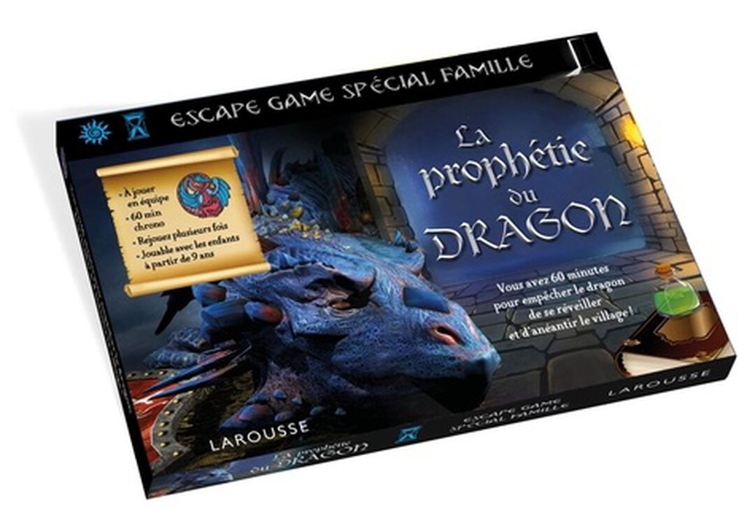 Livre | Escape Game | Special Famille Prophetie Dragon